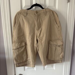 Urban Pipeline Tan Cargo Shorts Casual Style